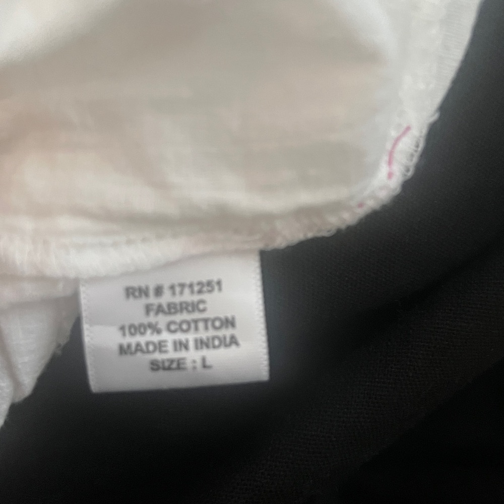New Jannifer&Grace Embroidered White Blouse size L - Picture 11 of 16